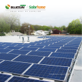 Bluesun-Solarenergie Solar 100kw auf Netz Home Solarstromanlage für den industriellen Einsatz